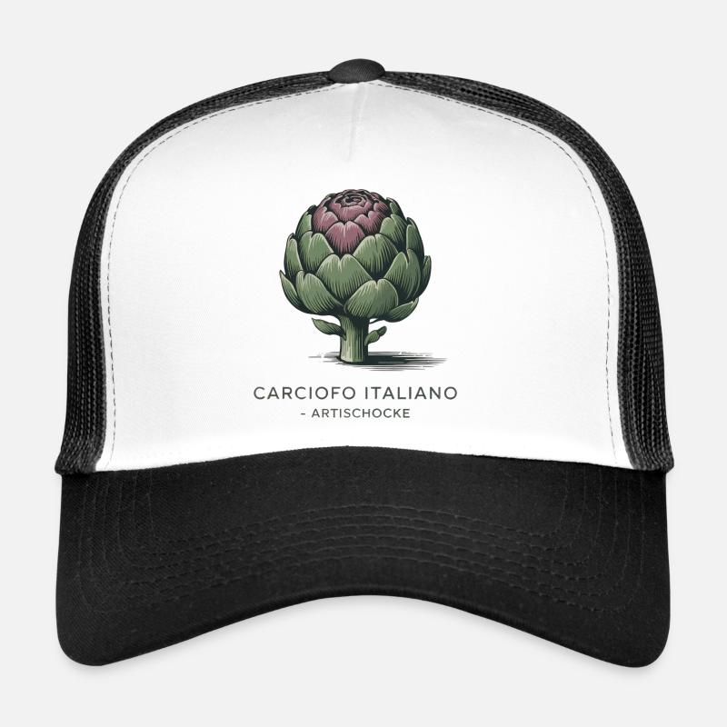 Carciofo Italiano – Artischocke Trucker Cap