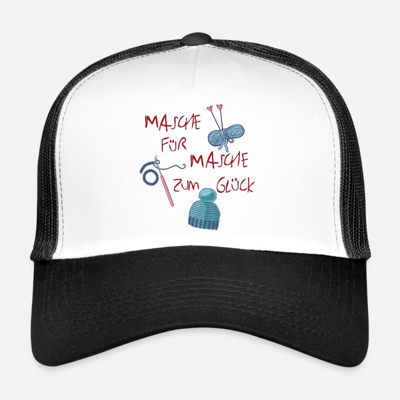 Point par point vers le bonheur Casquette trucker 