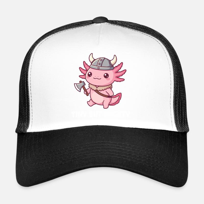 Little Viking Dragon Trucker Cap