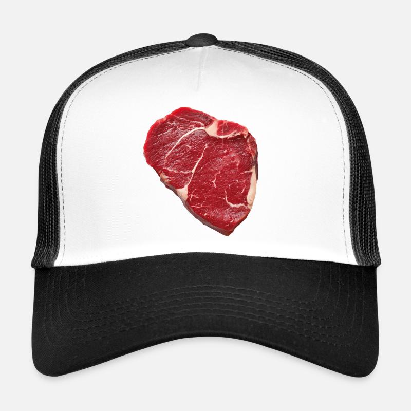 Bifteck Casquette trucker 