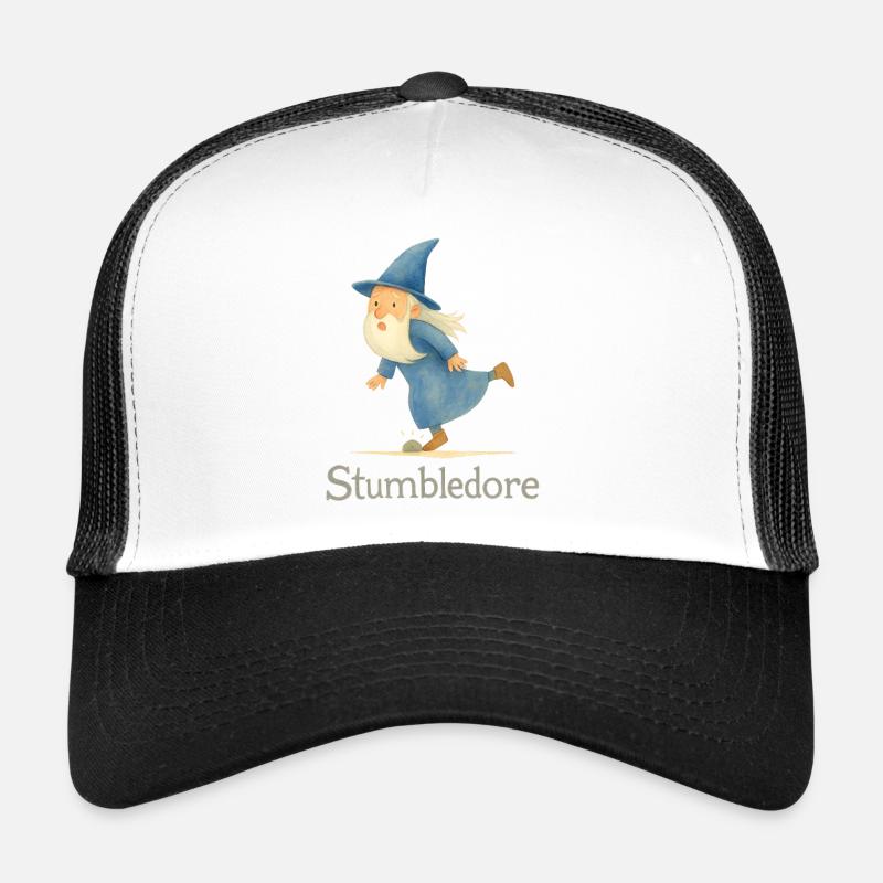 Spucledore Wizard (taille moyenne) Casquette trucker 