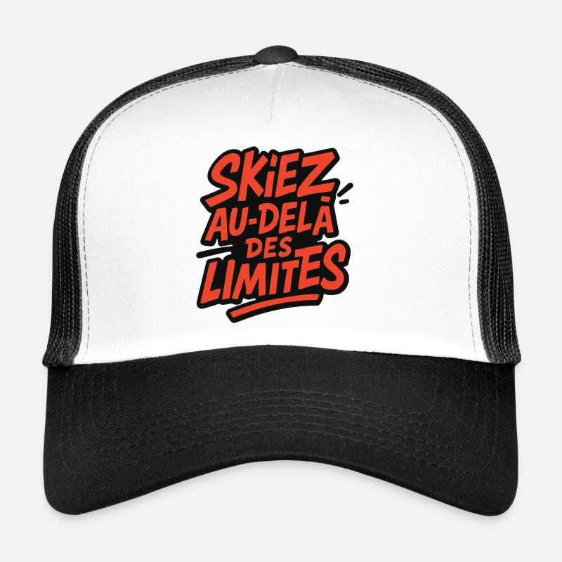 Ski beyond the limits! Trucker Cap