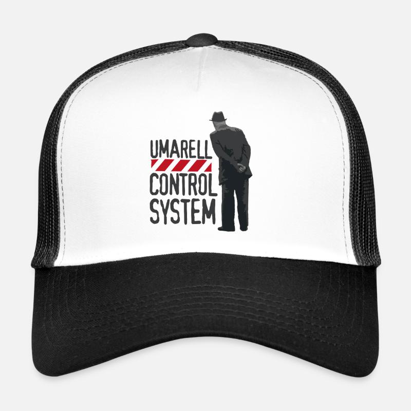Umarell - Trucker Cap - white/black