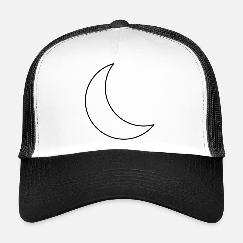 Mond / Halbmond Trucker Cap