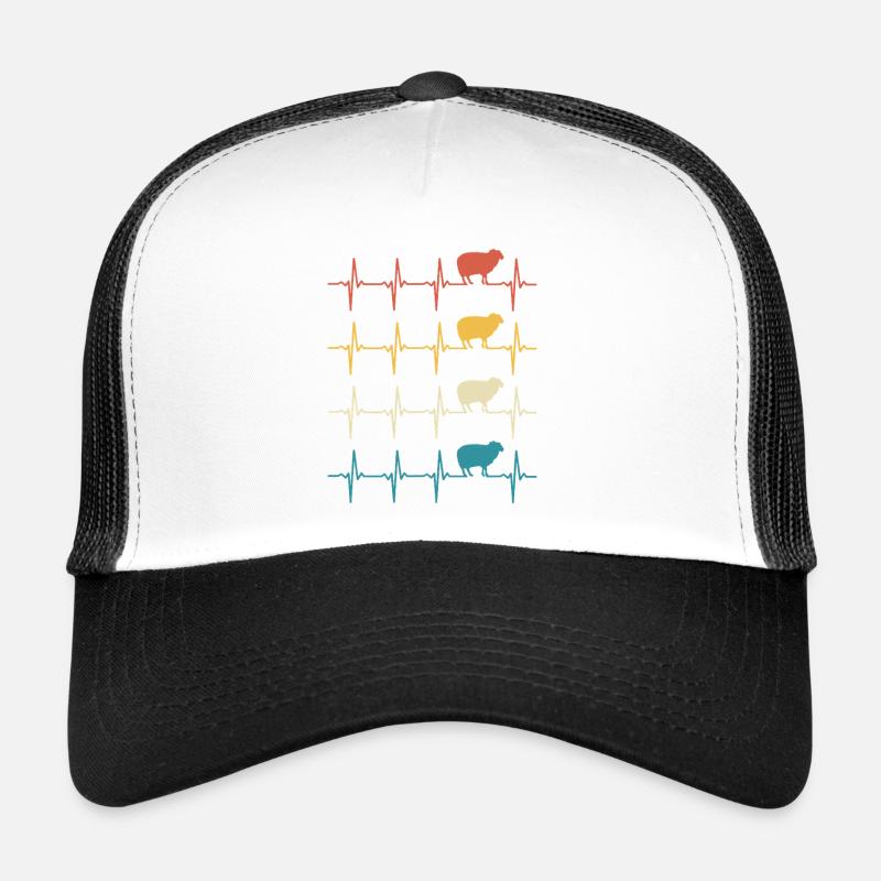 Herzschlag Schaf, Schaf, Schaf Trucker Cap