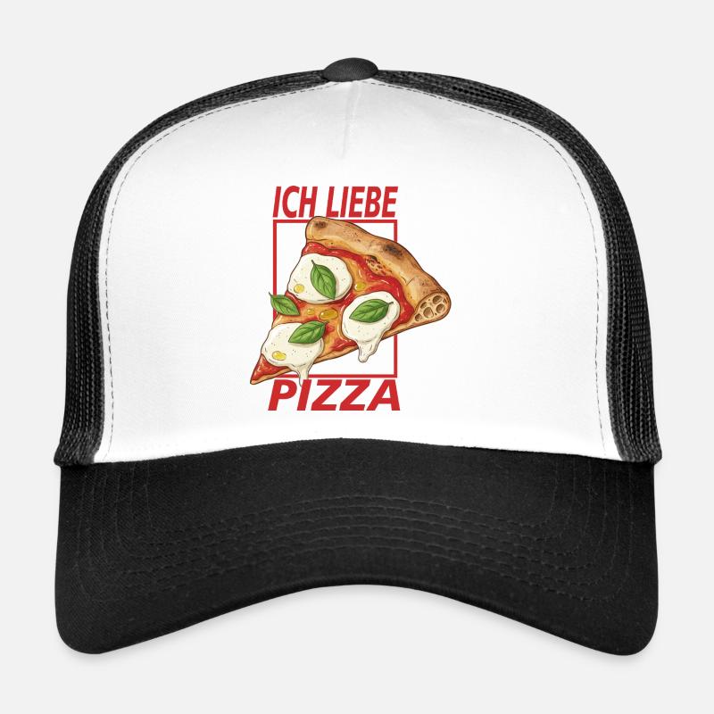 I love pizza Trucker Cap