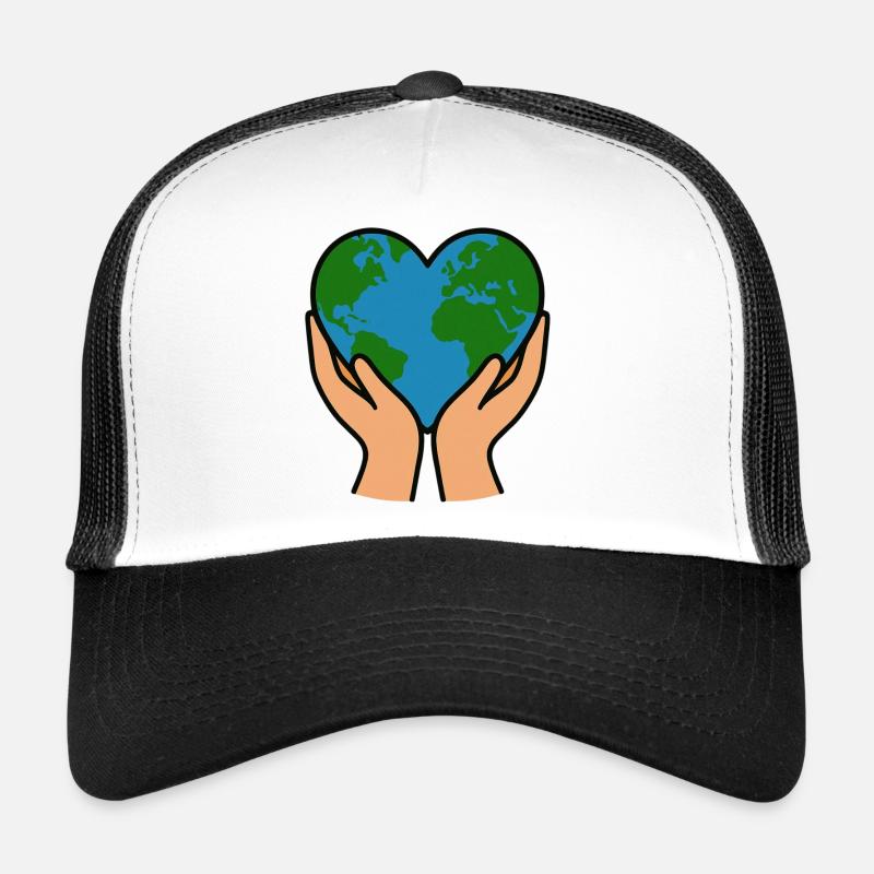Dame Nature Casquette trucker 