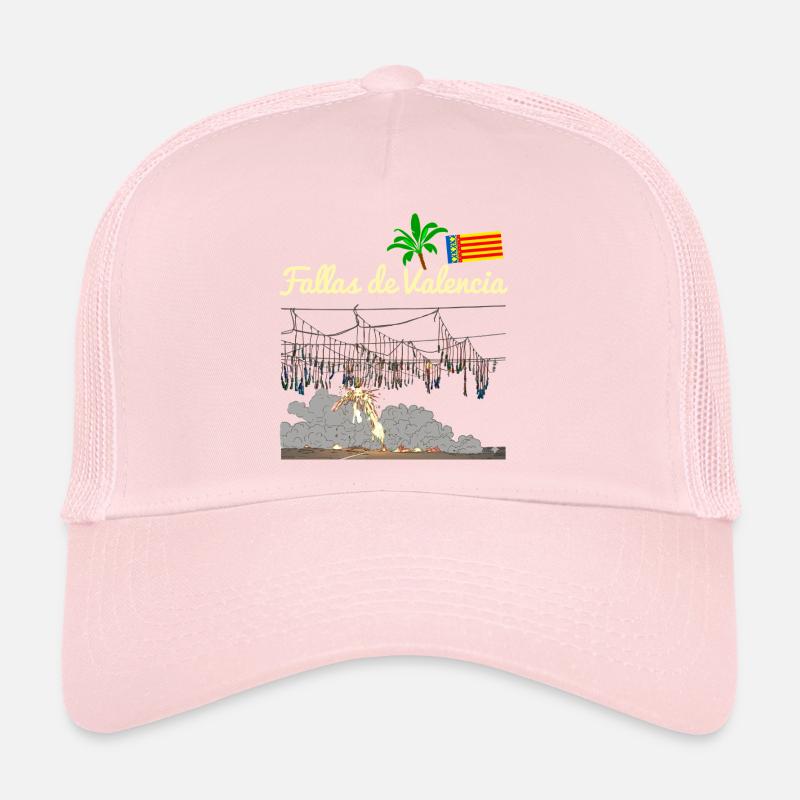 Fallas de Valencia Mascleta Casquette trucker 