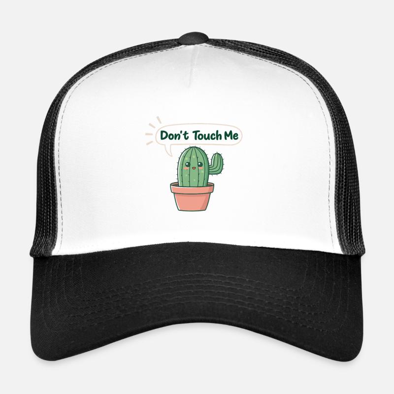 Cactus timide: Don’t Touch Me Casquette trucker 