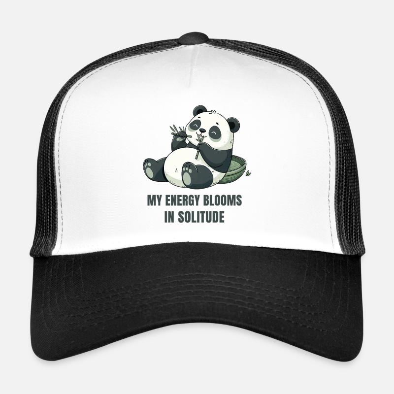 Citations sur les introvertis Casquette trucker 