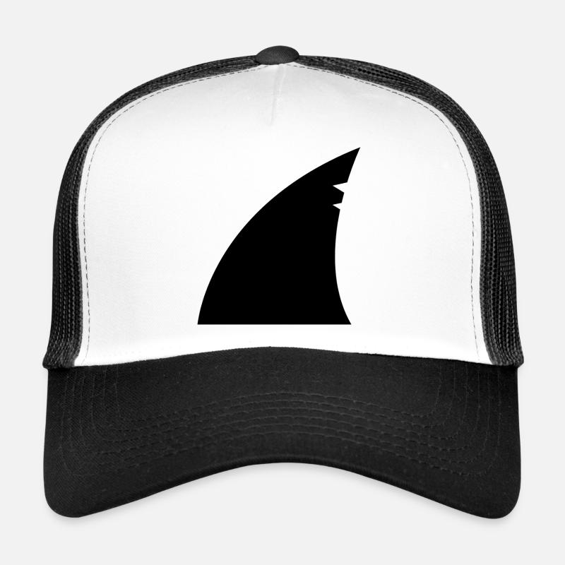 Shark fin Trucker Cap