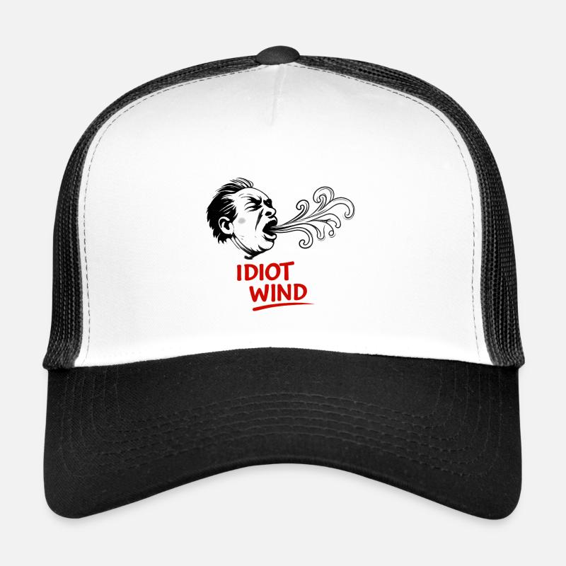 Stormhead with wind spirals Trucker Cap