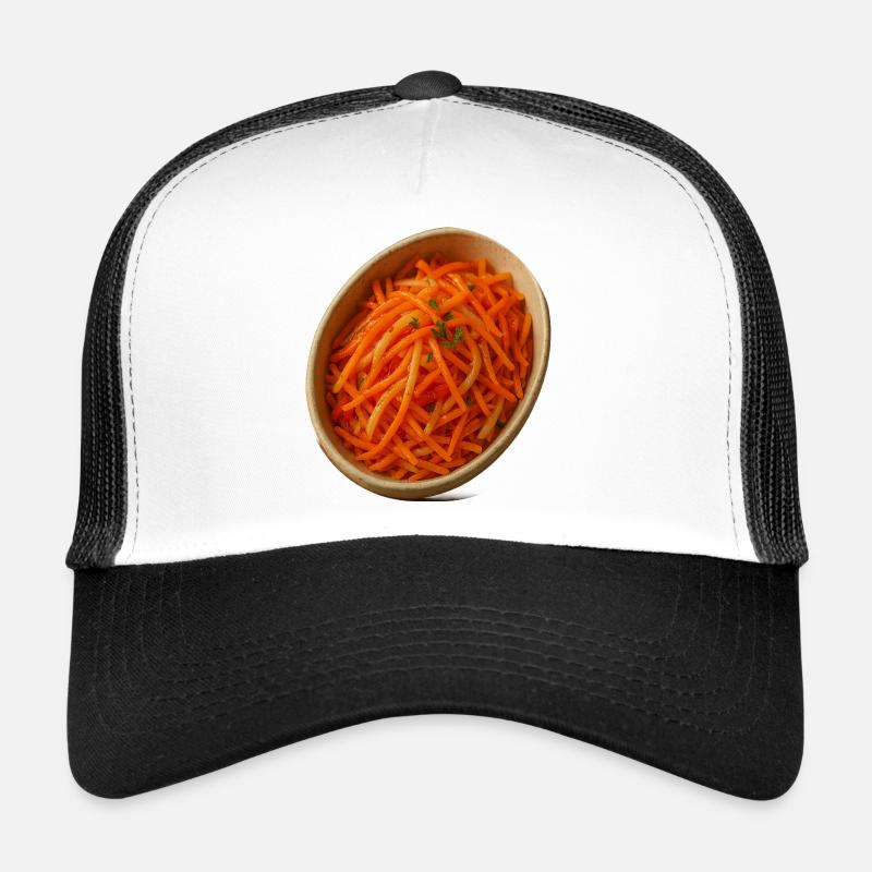 Salad He - Trucker Cap - white/black