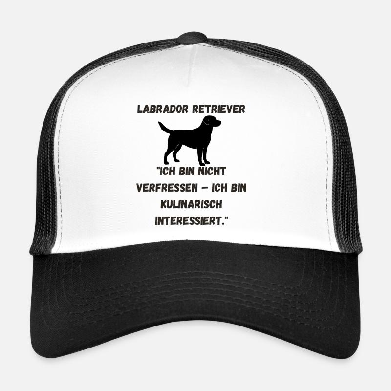 Labbi-1- - Trucker Cap - white/black