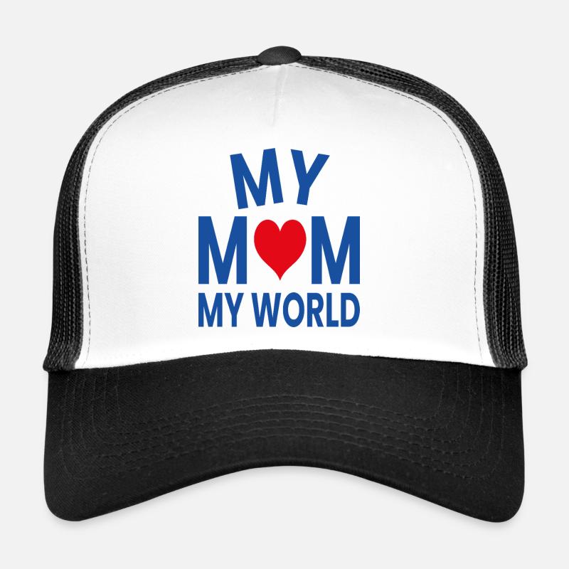 Ma mère, mon monde Casquette trucker 