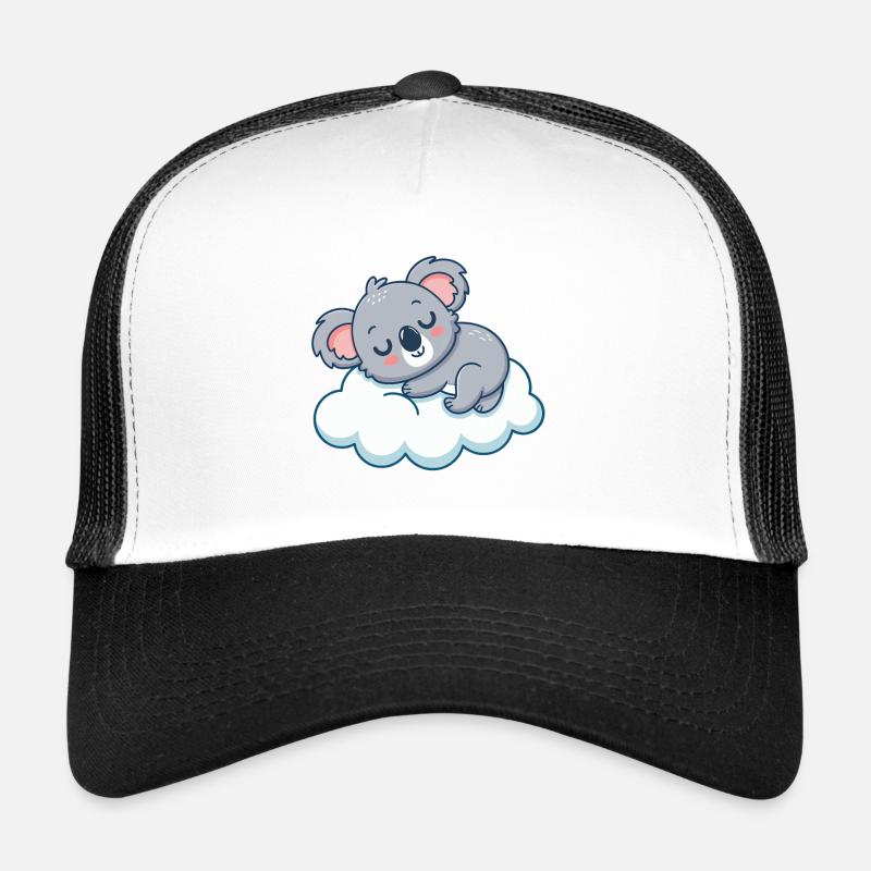 Dreamy Koala on Cloud Trucker Cap