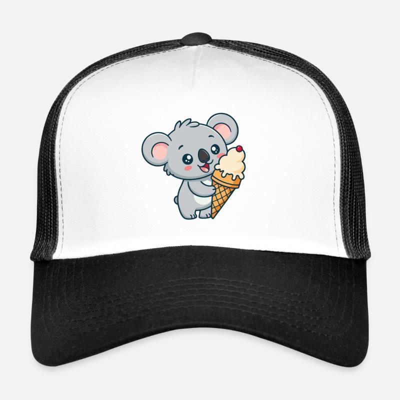 Koala-Gourmand-Eis Trucker Cap