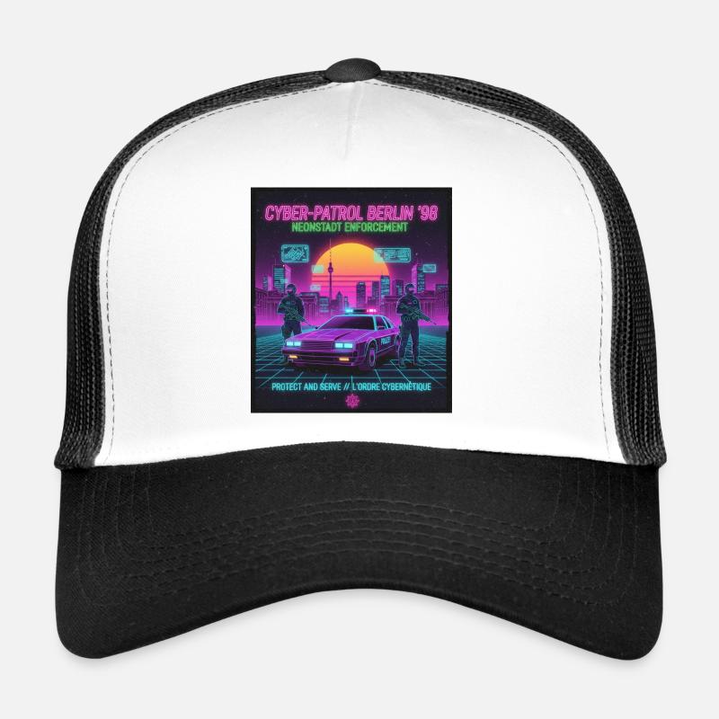 Cyber Patrol Berlin Trucker Cap