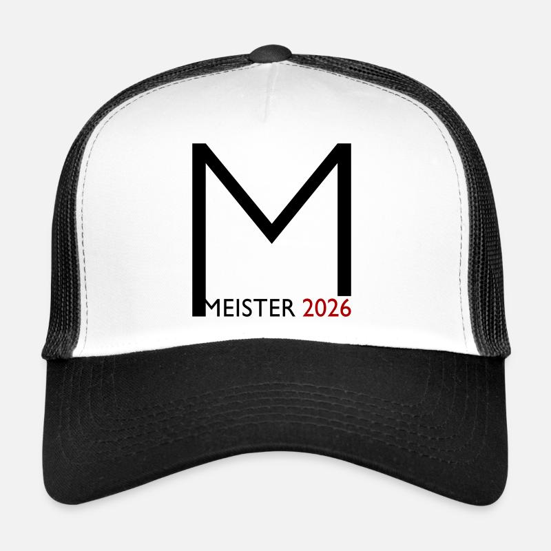 Félicitations pour le championnat 2026 Casquette trucker 