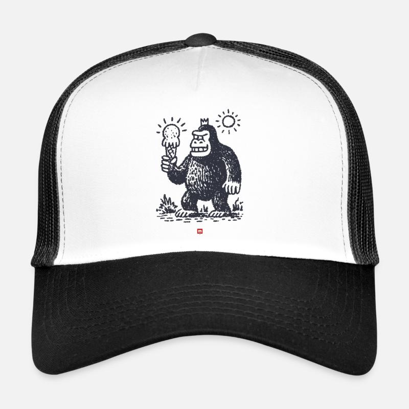 Sort de Glace du Monstre Royal Casquette trucker 