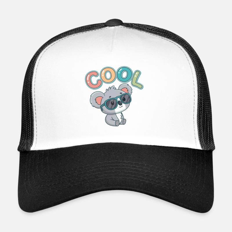 Koala Cool Pastell-Gläser Trucker Cap