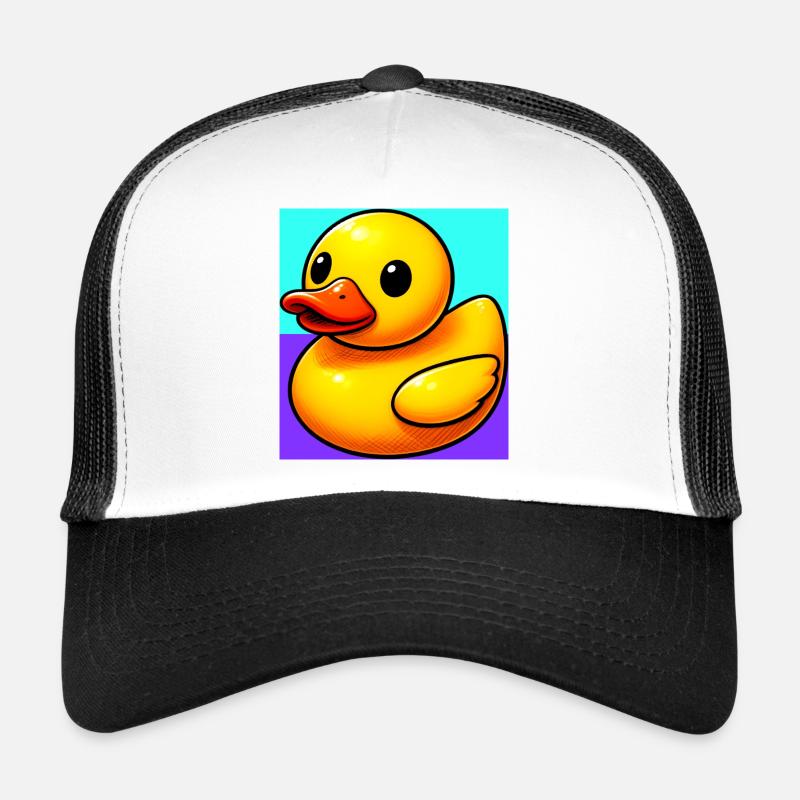 Caneton Canard Canard Canard Casquette trucker 