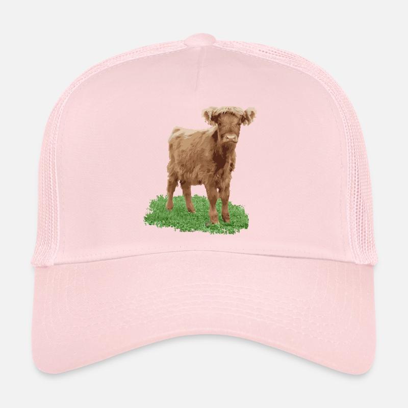 Praline la génisse Casquette trucker 