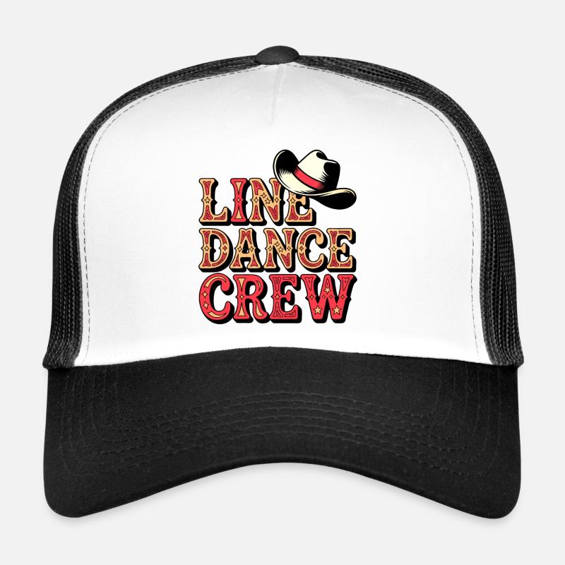 Line Dance Team Trucker Cap