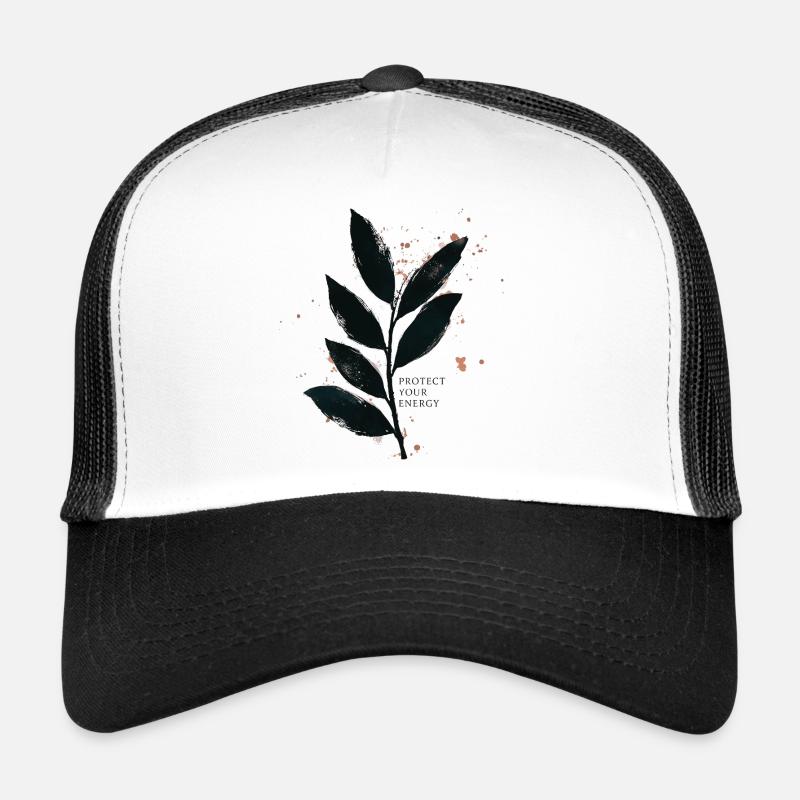 Protégez votre énergie - Conception de pleine conscience Casquette trucker