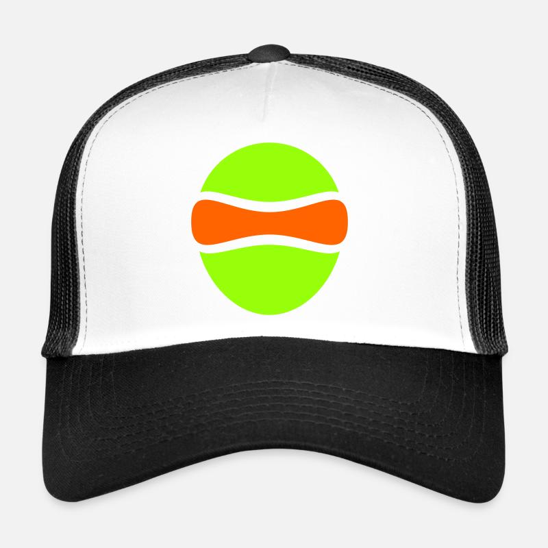 Tête d’extraterrestre à œil écarquillé Casquette trucker 