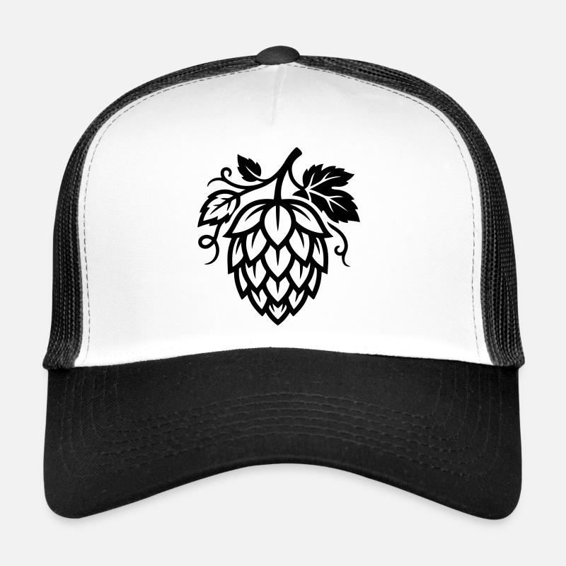 Hops Symbol Brewery Trucker Cap