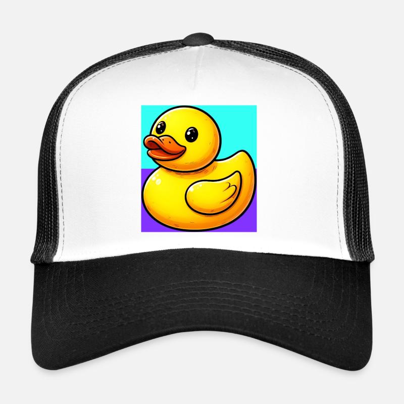Caneton Canard Canard Canard Casquette trucker 