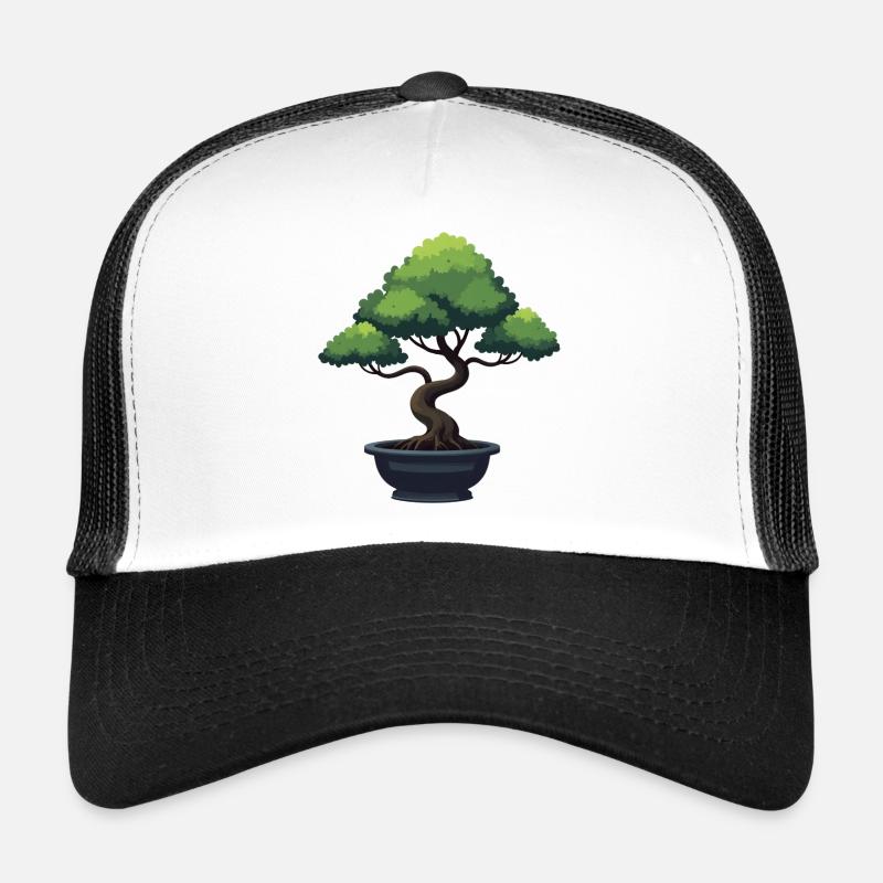 Bonsai Baum Trucker Cap
