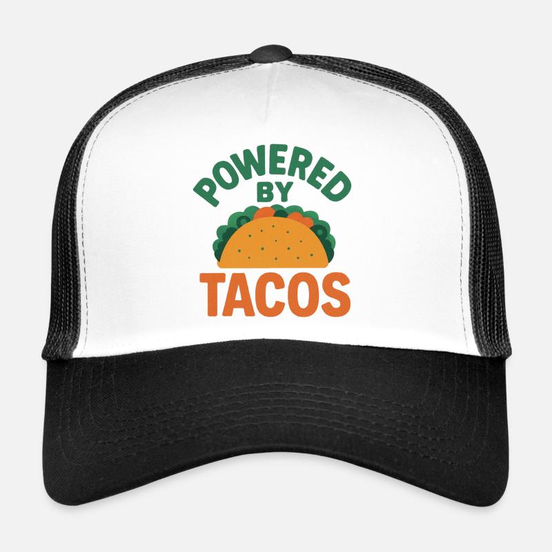 Angetrieben von Tacos Trucker Cap