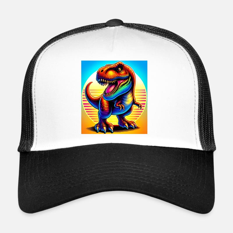 Dinosaurier Trucker Cap