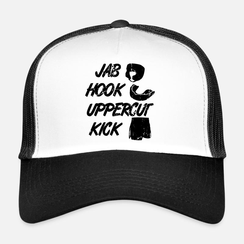 Kickboxer Techniken Trucker Cap