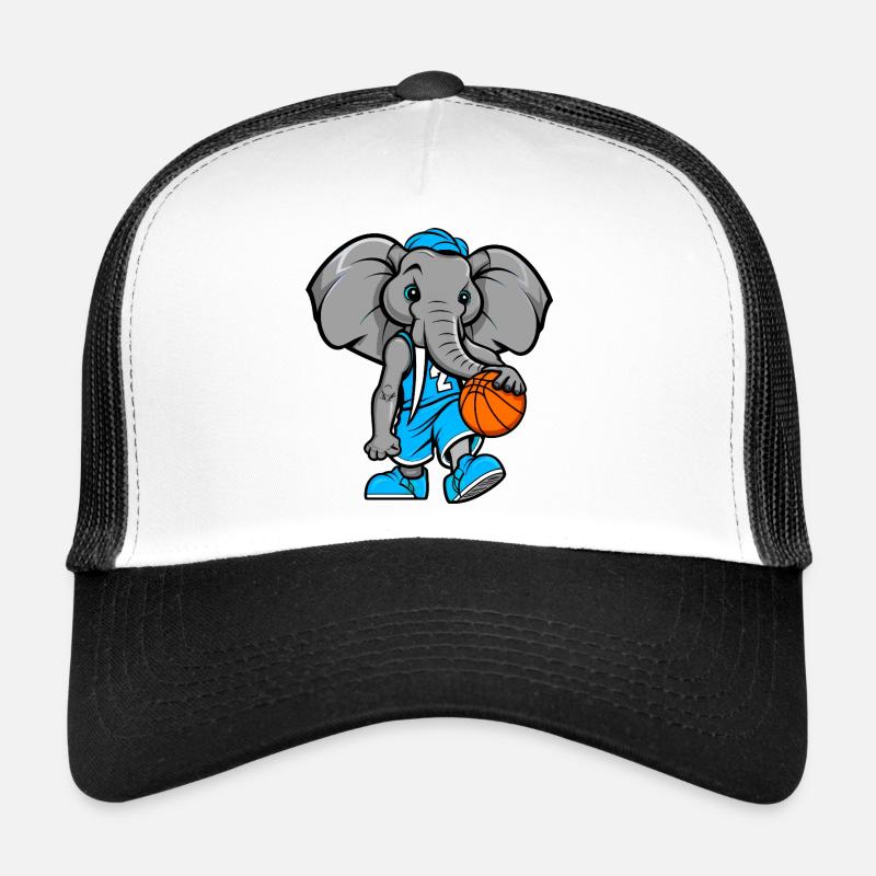 Elefant Basketball Trucker Cap
