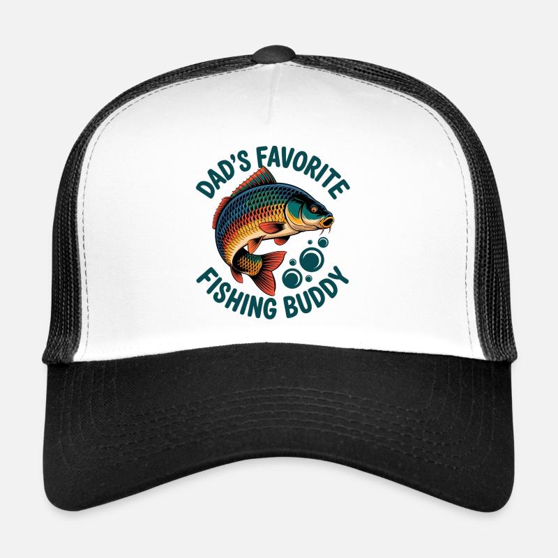 Pêcher avec papa Casquette trucker 