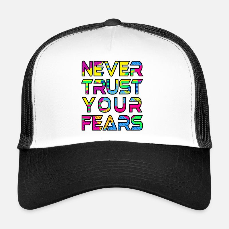 Never Fears B Casquette trucker 