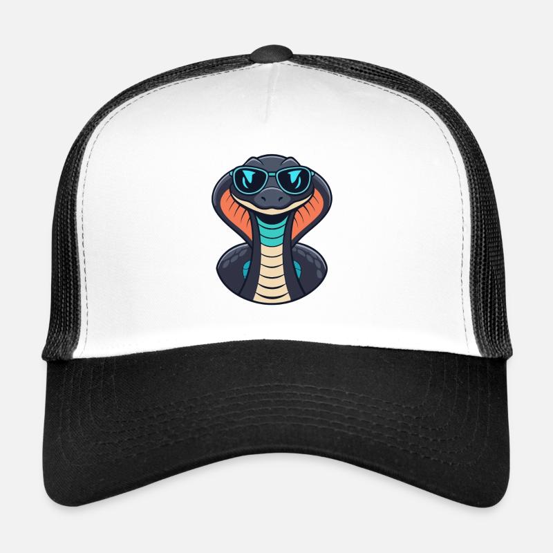 Cobra chic lunettes soleil Casquette trucker 