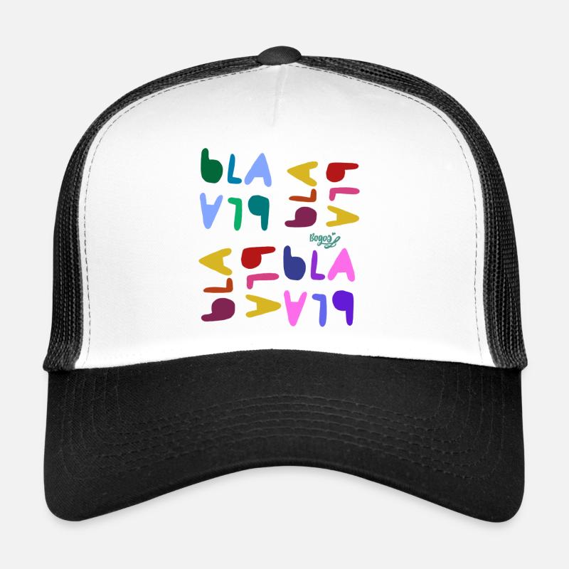 Bla blah blah Trucker Cap