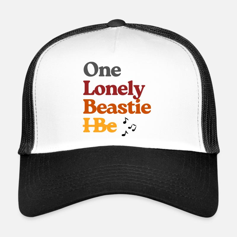 Ein einsames Biest-Tee Art Trucker Cap