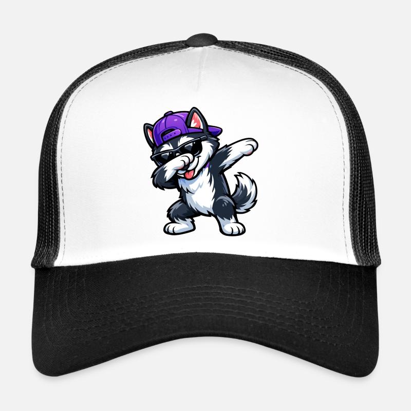 Tamponnement Husky Casquette trucker 