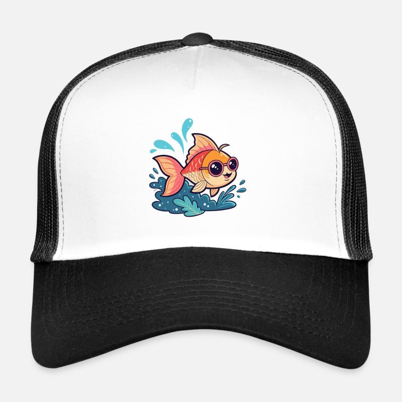 Fish Splash Sonnenbrille Trucker Cap