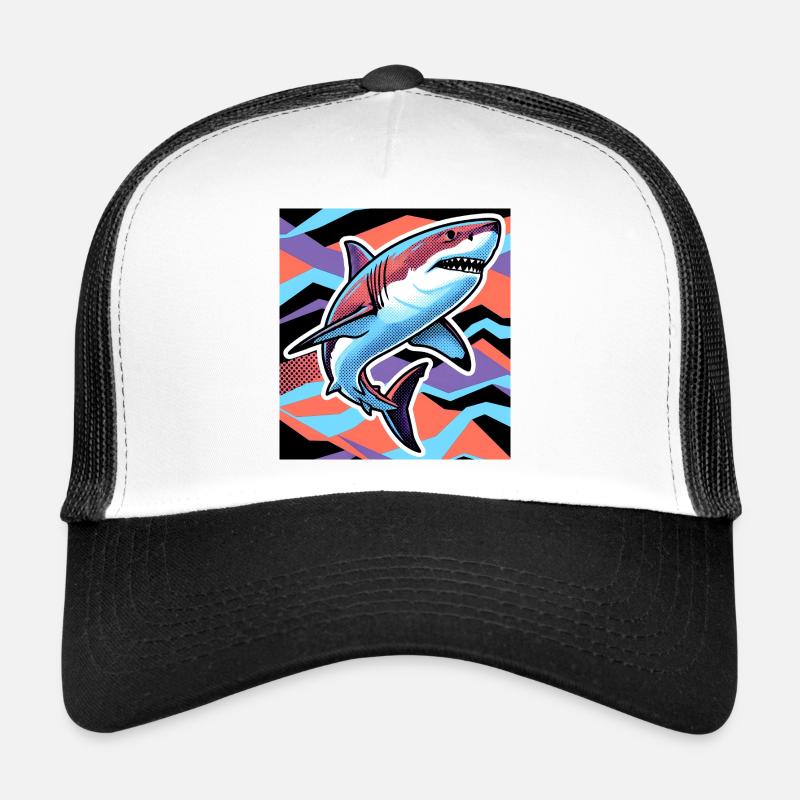 Requin Casquette trucker 
