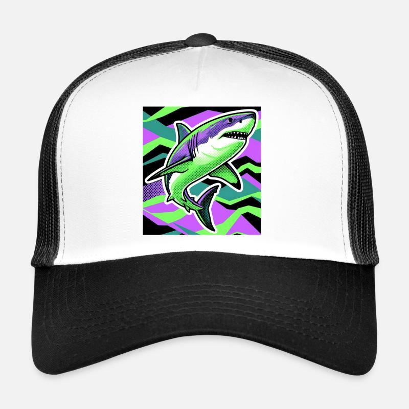 Shark Trucker Cap