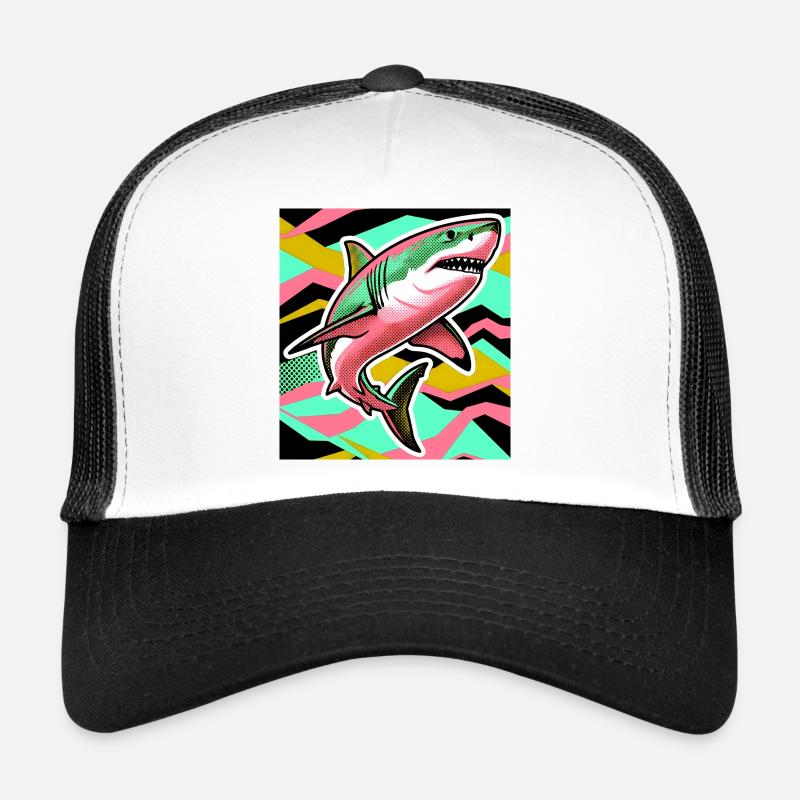 Requin Casquette trucker 