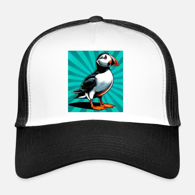 puffin Trucker Cap