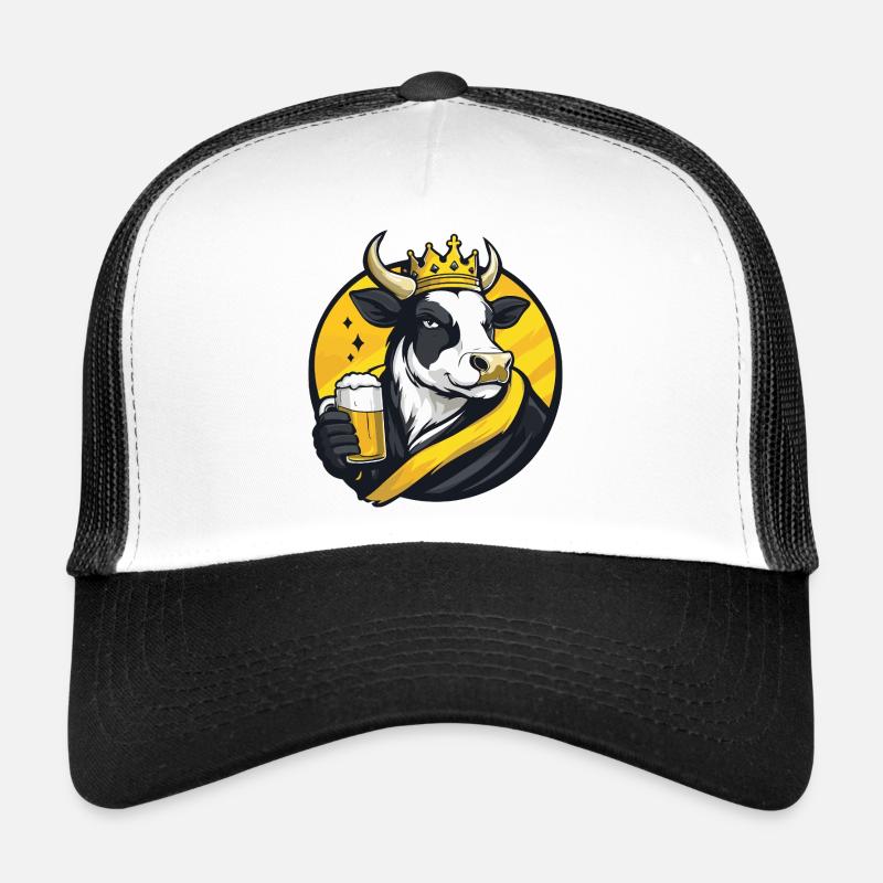 Bière de vache drôle Casquette trucker 