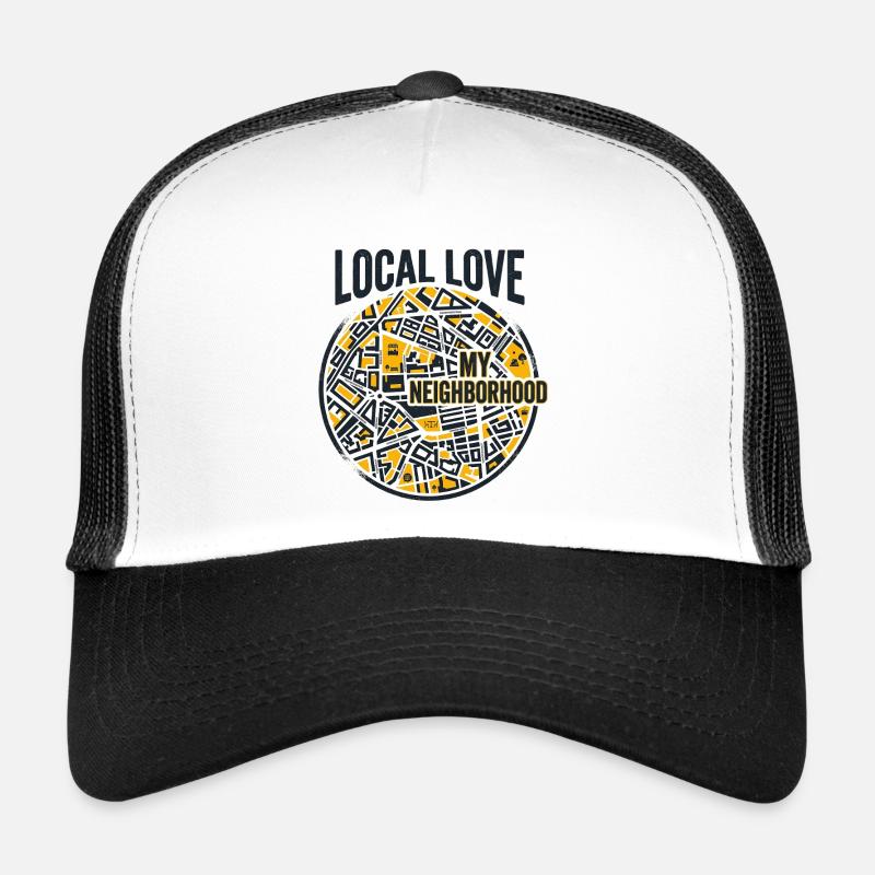 Local Love Trucker Cap